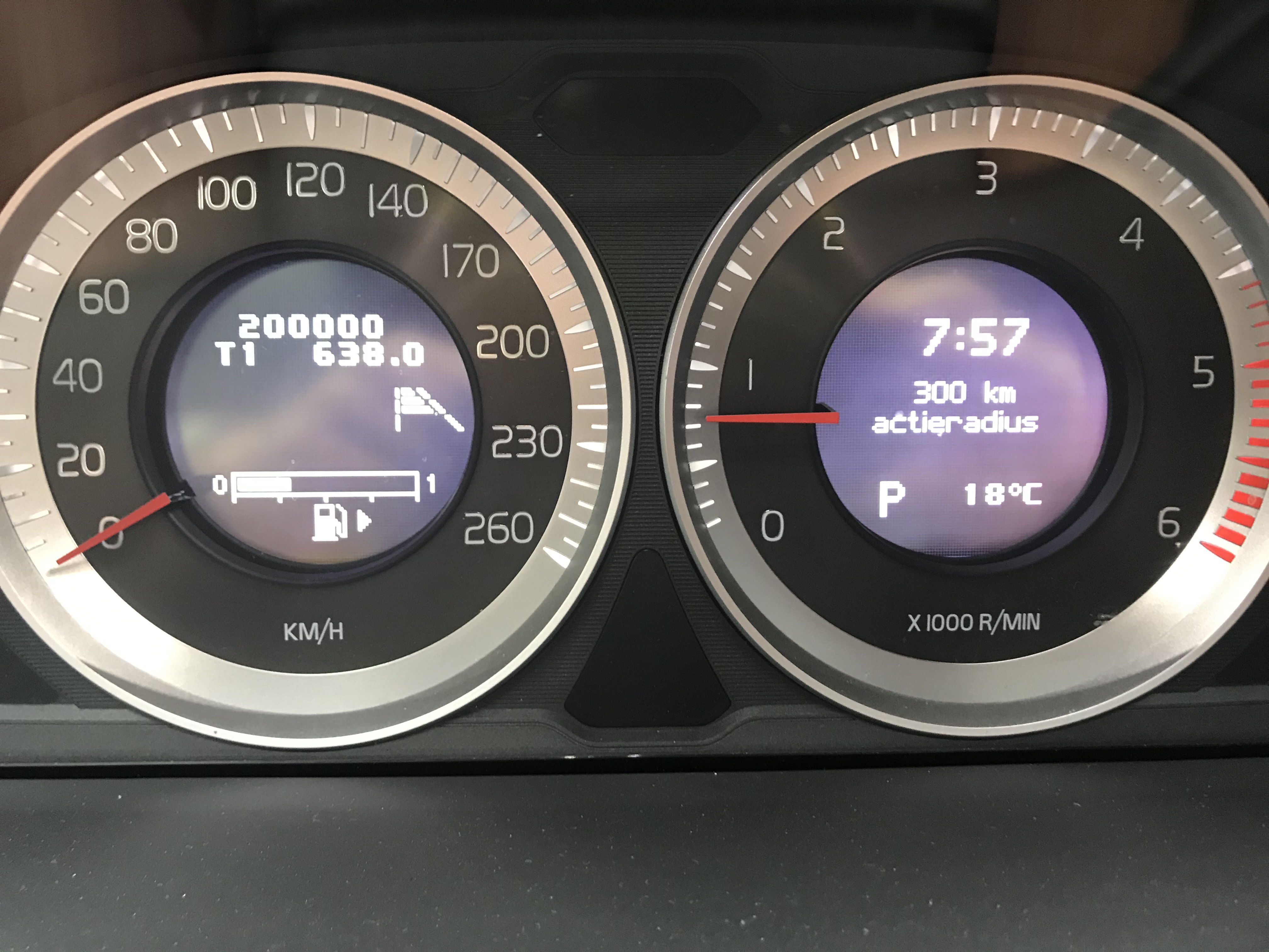 200.000, kilometers, vandaag